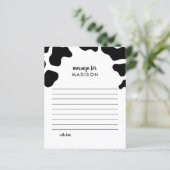 聖牛テーマ誕生日タイムカプセルノート (スタンド正面)