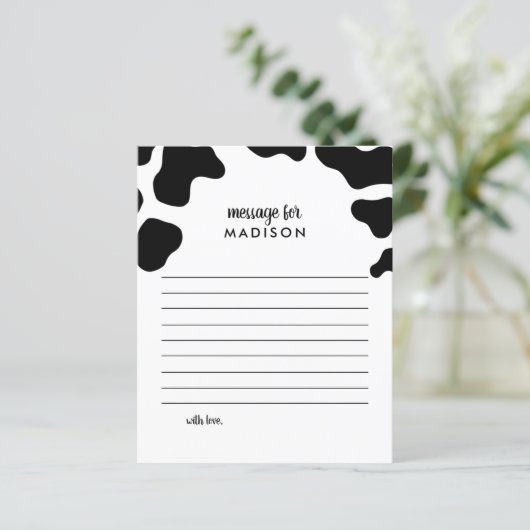 聖牛テーマ誕生日タイムカプセルノート (スタンド正面)