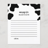 聖牛テーマ誕生日タイムカプセルノート (正面)