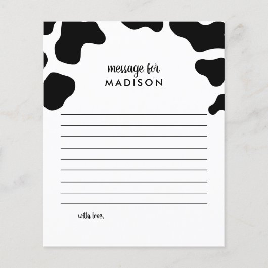 聖牛テーマ誕生日タイムカプセルノート (正面)