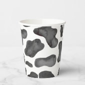 聖牛ピンクの牛のプリント赤ちゃんシャワー本ベビー 紙コップ (左)