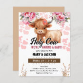 聖牛フローラ赤ちゃんシャワー (正面/裏面)