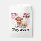 聖牛フローラ赤ちゃんシャワー フェイバーバッグ (正面)