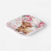 聖牛フローラ赤ちゃんシャワー ペーパープレート (傾斜あり)