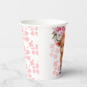 聖牛フローラ赤ちゃんシャワー 紙コップ (右)