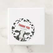 聖牛一牛プリント誕生日 フェイバータグ (インサイチュ)