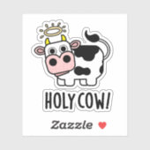 聖牛動物おもしろいパン シール (シート)