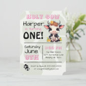 聖牛国誕生会の招待状 招待状 (スタンド正面)