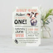 聖牛国誕生会の招待状 招待状 (スタンド正面)