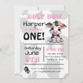 聖牛国誕生会の招待状 招待状 (正面)