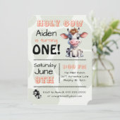 聖牛国誕生会の招待状 招待状 (スタンド正面)