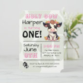 聖牛国誕生会の招待状 招待状 (スタンド正面)