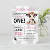 聖牛国誕生会の招待状 招待状 (スタンド正面)