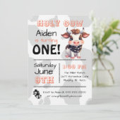 聖牛国誕生会の招待状 招待状 (スタンド正面)