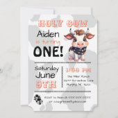 聖牛国誕生会の招待状 招待状 (正面)