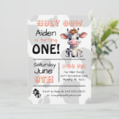 聖牛国誕生会の招待状 招待状 (スタンド正面)