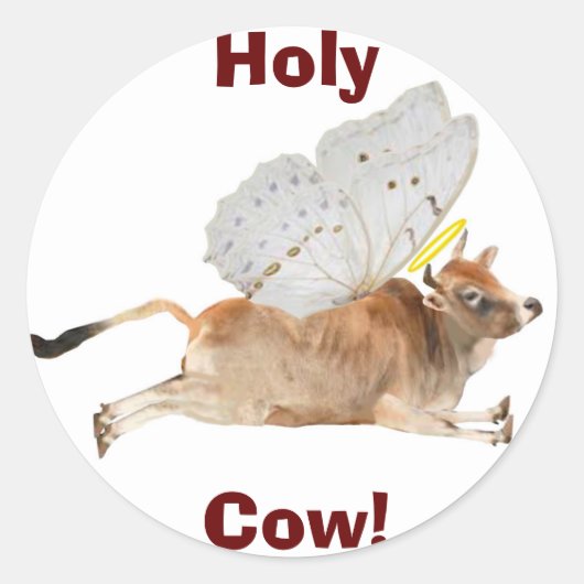 聖牛封筒用シール ラウンドシール (正面)