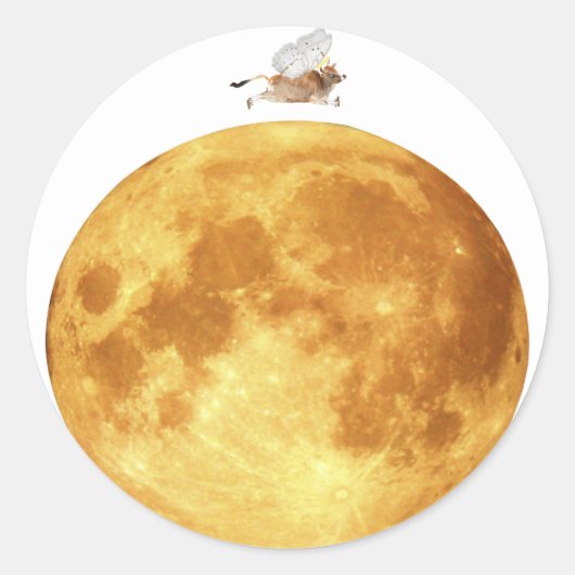 聖牛封筒用シール ラウンドシール (正面)