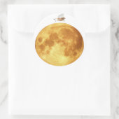 聖牛封筒用シール ラウンドシール (バッグ)