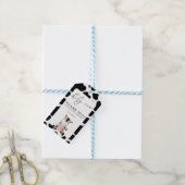 聖牛感謝していモー誕生日 ギフトタグ (より糸付き)