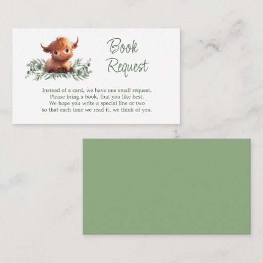 聖牛書要求エンクロージャカード エンクロージャーカード (正面/裏面)