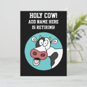 聖牛漫画退職パーティの招待状 招待状 (スタンド正面)