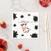 聖牛男女兼用赤ちゃんシャワー スタンダードカクテルナプキン (インサイチュ)