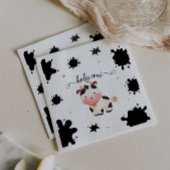 聖牛男女兼用赤ちゃんシャワー スタンダードカクテルナプキン