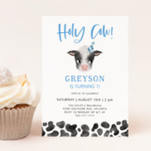 聖牛男1歳の誕生日