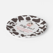 聖牛私が回ってる！第1回誕生日パーティー ペーパープレート (アングル)