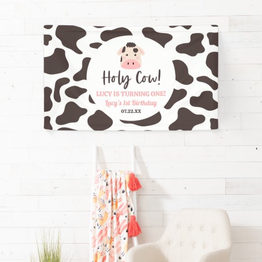 聖牛私が回ってる！第1回誕生日パーティー 横断幕 (インサイチュ)