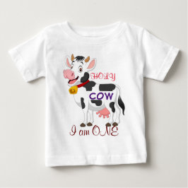 聖牛私は一人の子供 ベビーTシャツ
