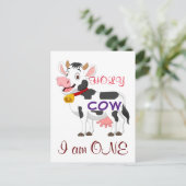 聖牛私は一人の子供 ポストカード (スタンド正面)