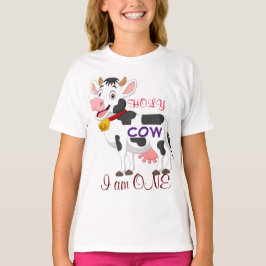 聖牛私は一人の子供 Tシャツ