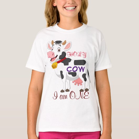 聖牛私は一人の子供 Tシャツ (正面)