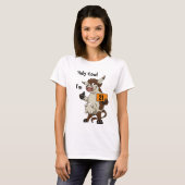 聖牛私は21漫画21おもしろい歳の誕生日 Tシャツ (正面フル)