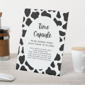 聖牛第1バースデータイムカプセル 台座サイン (インサイチュ)