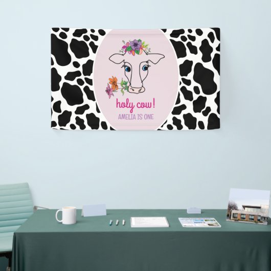 聖牛第1誕生日 横断幕 (トレードショー)