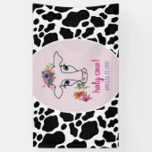 聖牛第1誕生日 横断幕 (縦)