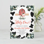 聖牛緑の最初の誕生日パーティー 招待状 (スタンド正面)