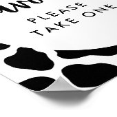 聖牛誕生会お願い一つお願い ポスター (角)