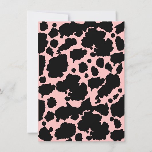 聖牛誕生会 招待状 (裏面)