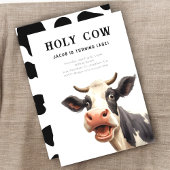 聖牛誕生会 招待状