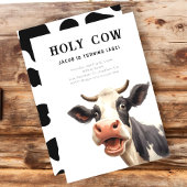 聖牛誕生会 招待状