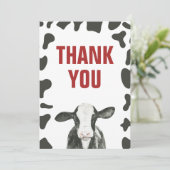 聖牛誕生日サンキューカード サンキューカード (スタンド正面)