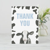 聖牛誕生日サンキューカード サンキューカード (スタンド正面)