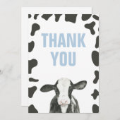 聖牛誕生日サンキューカード サンキューカード (正面/裏面)