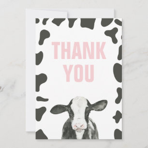 聖牛誕生日サンキューカード サンキューカード