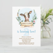 聖牛誕生日少年の招待 招待状 (スタンド正面)