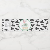 聖牛誕生日水瓶ラベル ペットボトルラベル (シングルラベル)